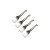 Set von 4x Zahneisen V40 K/UD (RRC) / 4x145