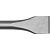 Breitmeissel S19x100 mit Aussparung / 60x300