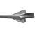 Uni-Kanalmeissel S17, Ø13x45 mit Gleiter / 35x380