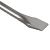 Breitflachmeissel S19x50 / 60x200, gebogen