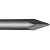 Spitzmeissel (AC MB1000, KRUPP HM680) / 1100
