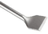 Spatmeissel gebogen SDS-top (TE-T) / 60x250