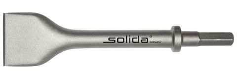 Breitflachmeissel S14,8 mm - Ø17,5x60 - Bund Ø30 / 95x210