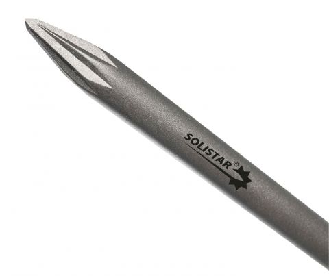 SOLISTAR® Spitzmeissel mit Nuten SDS-plus / 250